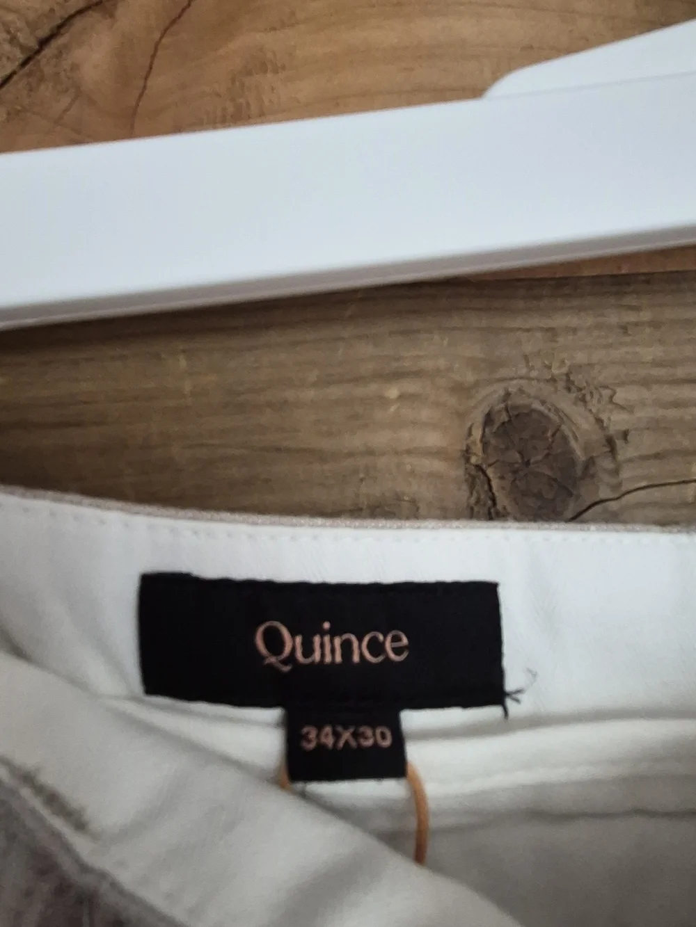 NWT QUINCE MENS 100% European Linen Trousers